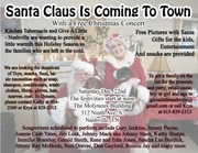 Santa Clause Is Coming To Town