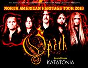 Opeth Return To North America!