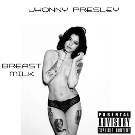 Lisa Marie Presley's Godson Jhonny Presley Releases New EP "Breast Milk"