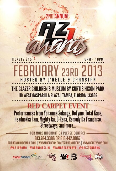 2nd Annual Az 1 Awards Coming February 23rd!!!