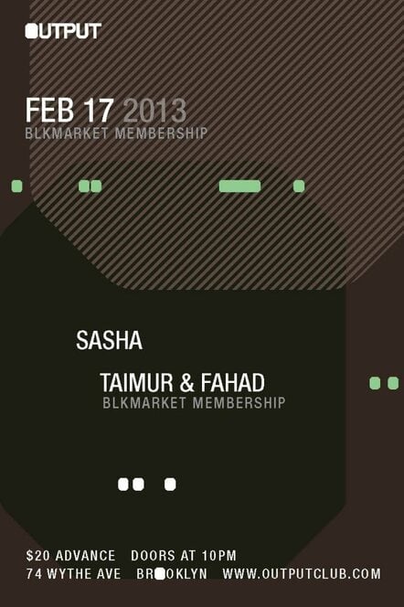 Blkmarket Membership With Sasha At Output