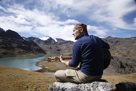 Survivorman: Film, Music & Story Les Stroud On Tour