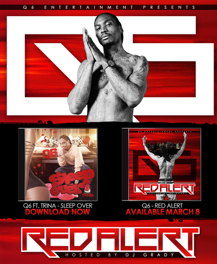 NBA Player & Rapper Q6 Declares "Red Alert"