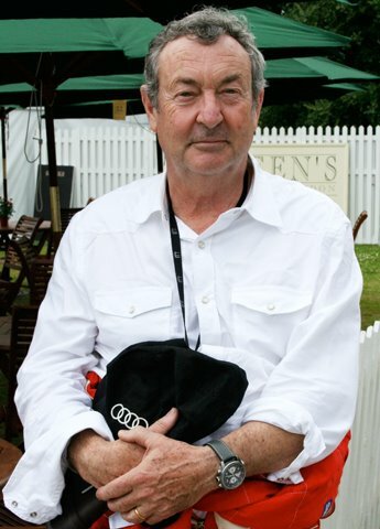 Nick Mason Appearing At  Foote's Music London