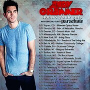 Andy Grammer Announces Spring Headlining Tour With Special Guest Parachute