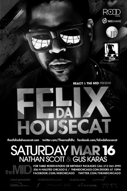 Felix Da Housecat - Nathan Scott - Mid Saturdays