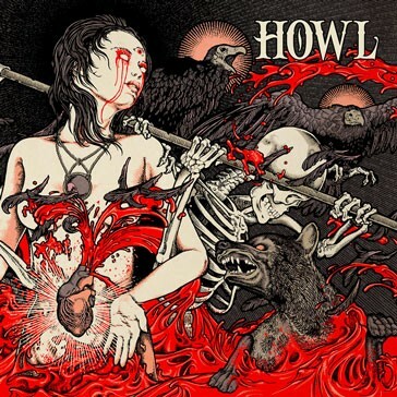 Howl: An In-Depth Look 'Bloodlines' Cover Art