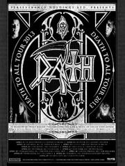 Death To All: Announce North American Tour Dates