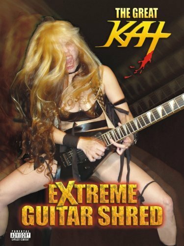 Amazon Instant Video Features Great Kat's "Extreme Guitar Shred" Streaming Online Video And Digital Download!
