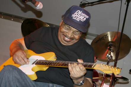 Blues Legend Matt "Guitar" Murphy To Make Iridium Debut For One-night-only Collaboration With Les Paul Trio April 15