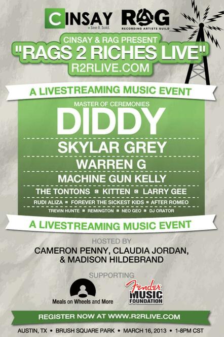 R2RLIVE Music Event During SXSW Smashes Expectations and Sets New Records Via Patented Video eCommerce Technology