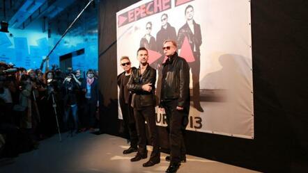 Depeche Mode 'Delta Machine' Winter Tour