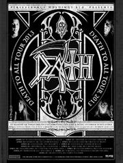 Death To All: North American Tour Starting