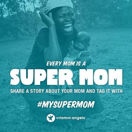 Vitamin Angels Celebrates Super Moms With Tristan Prettyman