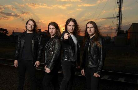 Airbourne Talks To Fight + Music