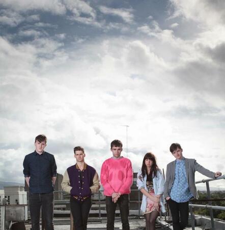 Little Green Cars On Tour