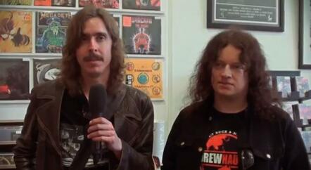 Opeth's Mikael & Fredrik Are Maniacs