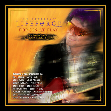 World Stage International Records Announces Release Of Jim Peterik's Lifeforce Forces At Play Deluxe Remastered Edition Two-Disc Set Features All-Star Ensemble Plus Bonus Tracks