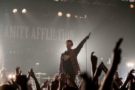 The Amity Affliction Go Gold At Home!