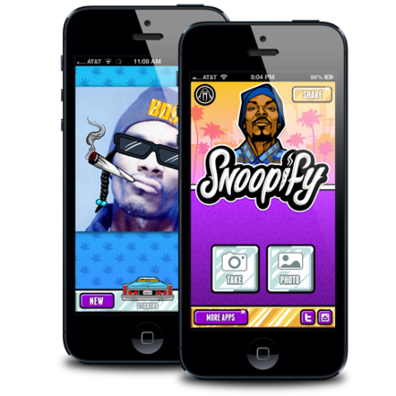 Entertainment Icon, Snoop Lion Aka Snoop Dogg, Launches New Mobile Photo App