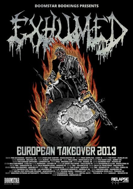 Exhumed: European Takeover Commences Today