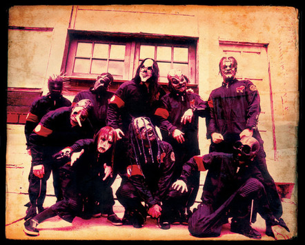 Slipknot's Clown & Chris Fehn In L.A.