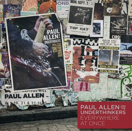 Paul Allen & The Underthinkers Make Major Label Debut