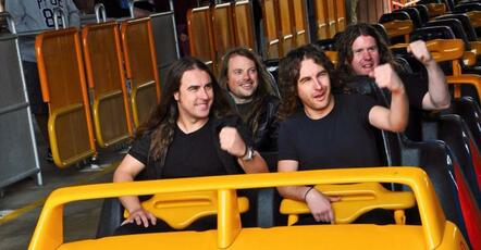 Enter The Airbourne/Six Flags Sweepstakes!