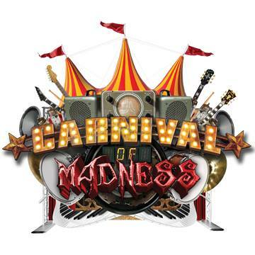 Carnival Of Madness Tour: Annual Summer Tour Featuring Shinedown, Papa Roach, Skillet, In This Moment And We As Human Unleashes August 11