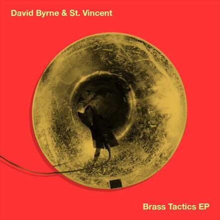 Exclusive Free Downolad From David Byrne & St. Vincent! They Announce Brass Tactics EP Out May 28, 2013