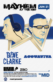 Dave Clarke - John Acquaviva - Bear Who? - Zebo