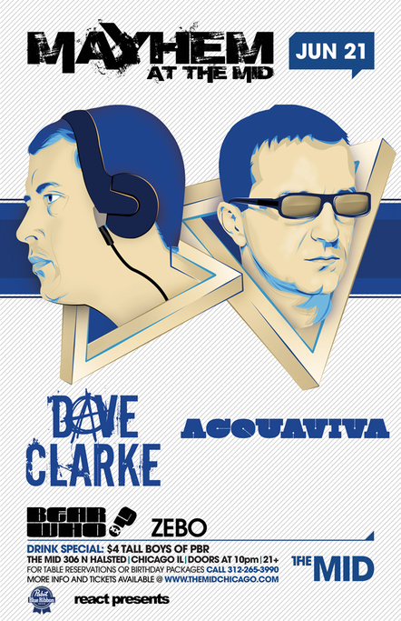 Dave Clarke - John Acquaviva - Bear Who? - Zebo
