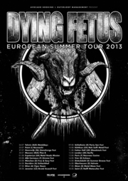 Dying Fetus - Dying Fetus Announce European Headline Tour