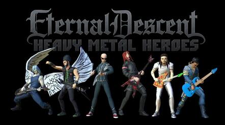 "Heavy Metal Heroes" Brings The Power Of Shred To Gaming!