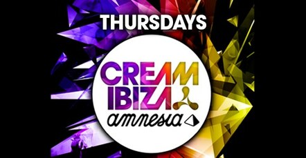 Cream Opening Party: Thursday 13th June