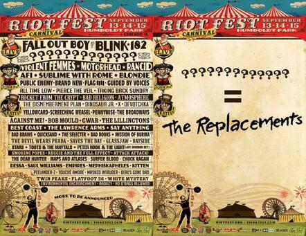 The Replacements Reunite For Riot Fest 2013 In Chicago, Toronto & Denver!