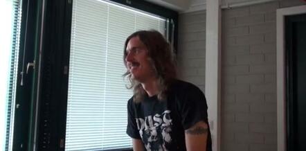 Mikael Of Opeth Visits The Sauna