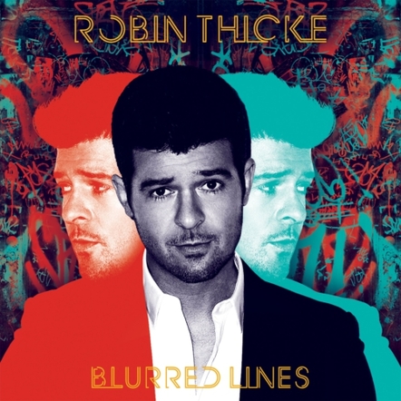Robin Thicke Announces Highly Anticipated Sixth Studio Album 'Blurred Lines'