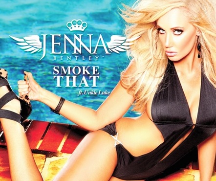 Pop Star And Cover Model Jenna Bentley Releases "Smoke That" Music Video
