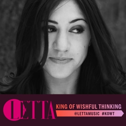 Letta Tops 100,000 with "King of Wishful Thinking"; Releases Two Remix Videos of Hit