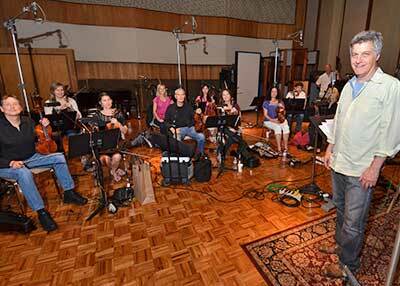 Composer David Carbonara Wraps "Mad Men" At Ocean Way