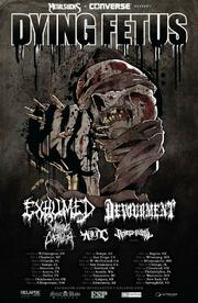 Exhumed: Album Details + Trailer Revealed, Band Announces North American Fall Tour With Dying Fetus!