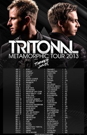 Phase Two of Tritonals Metamorphic Tour Announced 