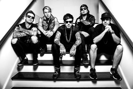 Attila's New Studio Album 'About That Life,' Crashes Onto Multiple Billboard Charts; Marks Band's Biggest Sales Week To Date