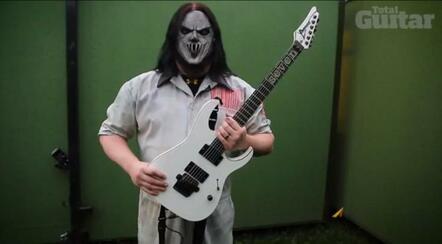 Mick Thomson And His Guitar