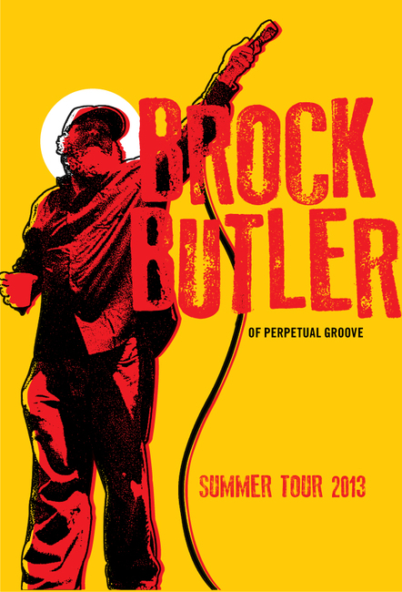 Perpetual Groove's Brock Butler Solo Acoustic Tour Five Show Florida Run July 25th - 28th