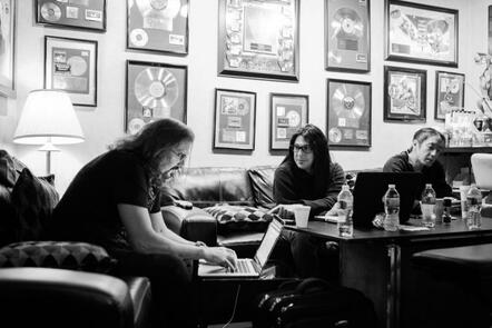 Dream Theater - In The Studio (New Album Out 9/24!)