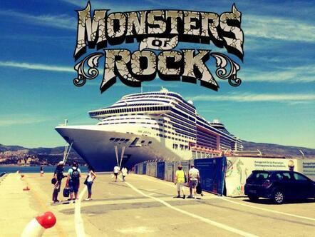 Monsters of Rock Cruise III On Sale Today; Sails From Miami On March 29 - April 2, 2014