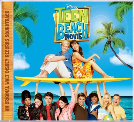 Surf's Up! Teen Beach Movie Soundtrack Available On Walt Disney Records