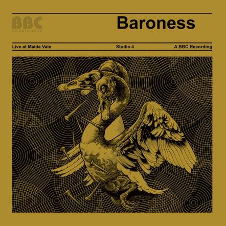 Baroness: Streaming Live at Maida Vale EP via Alternative Press